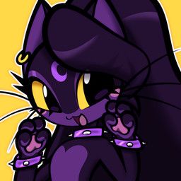dreamiedreamie, anthro, big_eyes, carnivoran, cheek_tuft
