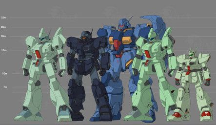 fd-03_00_gustav_karl_type_00, fd-03_gustav_karl, rgm-109_heavygun, rgm-89_jegan, rgm-89a_jegan_a_type