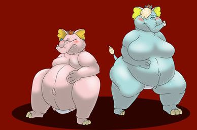 elephant_peach, elephant_rosalina, labor_day, mario_bros, nintendo
