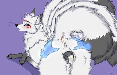 a.o.kigahara_(artist), taka_(artist), 4_tails, after_sex, ambiguous_gender