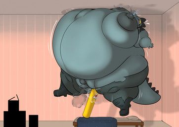 bea_santello, night_in_the_woods, dragonfron, air_inflation, air_puff
