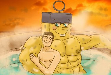 anon, spongebob_squarepants_(character), nickelodeon, spongebob_squarepants, binkykun