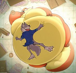 attius_brightwater_(abthegreat), teaselbone_(character), swell_donuts, abthegreat, 3_toes