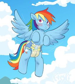 rainbow_dash_(mlp), friendship_is_magic, hasbro, my_little_pony, mythology