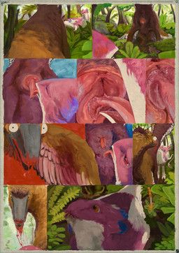 deiny_(deiny), dragoina_the_lovebird, hdyly, ambiguous_anthro, ambiguous_gender