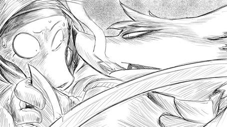 kimera_(dragonweirdo), tula_(dragonweirdo), dragonweirdo, anthro, bandanna_on_forehead