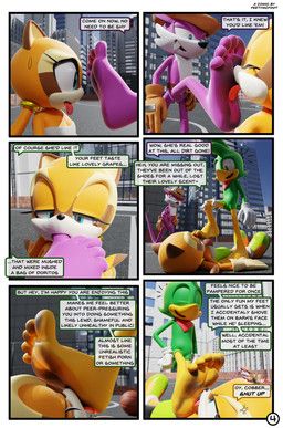 bean_the_dynamite, fang_the_hunter, marine_the_raccoon, sega, sonic_the_hedgehog_(series)