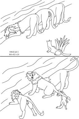 urbanhermit, animal_genitalia, anus, balls, balls_in_mouth