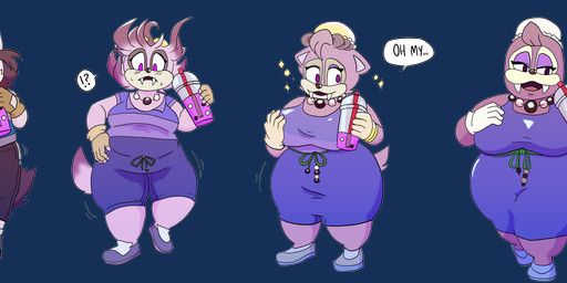 lady_walrus_(sonic_boom), palette_(palettethepainter), vanilla_the_rabbit, sega, sonic_boom