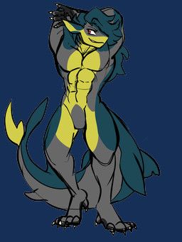 brom_(sahurus), rtf-m, abs, anthro, aquatic
