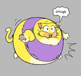 pip_(funnysillydog), funnysillydog, 4_fingers, anthro, balloon_belly