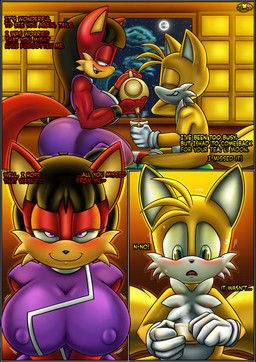 li_moon, miles_prower, archie_comics, sega, sonic_the_hedgehog_(archie)