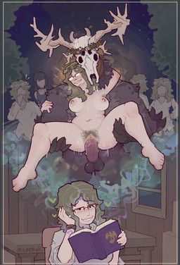 european_mythology, mythology, paganism, kepchuk, 6_horns