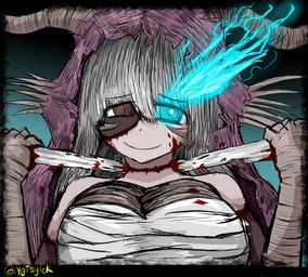 jabberwock_(black_souls), black_souls_(game), mythology, ygtsglck, 2_horns