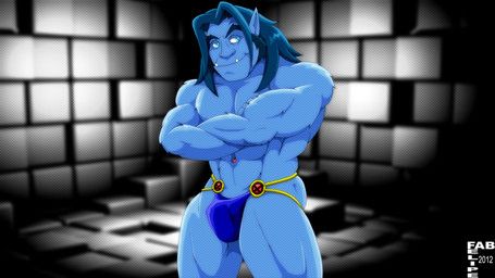 beast_(marvel), marvel, x-men, fabfelipe, abs