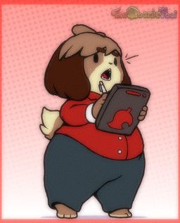 digby_(animal_crossing), animal_crossing, nintendo, thecosmicfool, anthro
