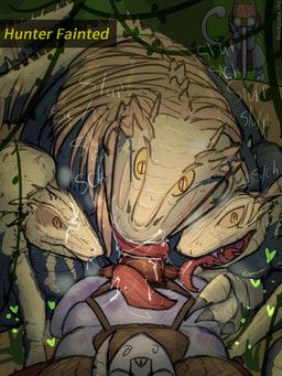 roi_(rockpankake), capcom, monster_hunter, rockpankake, animal_genitalia