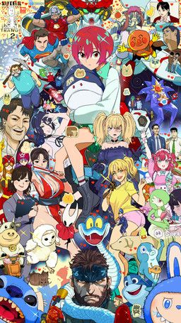 amate_yuzuriha, ani_(xai), anpanman_(character), araki_saori, chef_kawasaki
