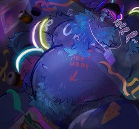 guest_666_(forsaken), roblox, tarusaki, anthro, armpit_hair