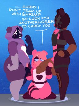 lust_(hailey_png), raven_team_leader, snuggs_(fortnite), epic_games, fortnite