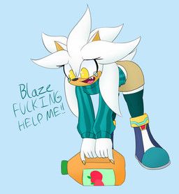 silver_the_hedgehog, sega, sonic_the_hedgehog_(series), cookie-pone, apple_juice