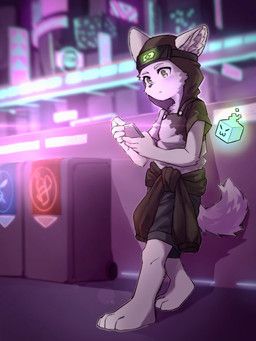 misakatsuneko, 4_toes, 5_fingers, anthro, barefoot