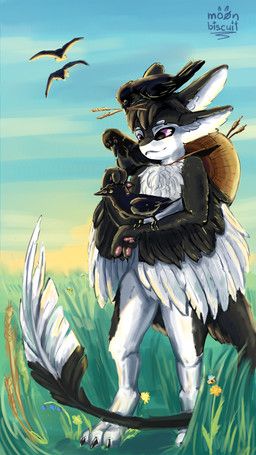 felix_(jackdaw), fyr_(fenrir784), moonbiscuit, 3_fingers, 3_toes