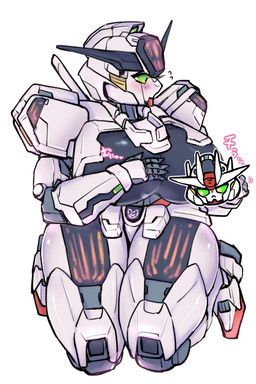 gundam_aerial_rebuild, gundam_calibarn, gundam, mobile_suit_gundam, mobile_suit_gundam_the_witch_from_mercury