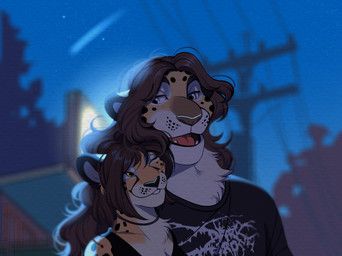 lustrum, anthro, anthro_on_anthro, black_nose, black_spots