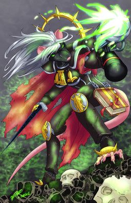 sister_of_battle, warhammer_(franchise), dr_artist, action_pose, anthro