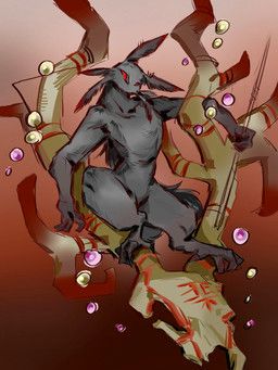 chieftain_scavenger, rain_world, videocult, huasipeiluosi, anthro