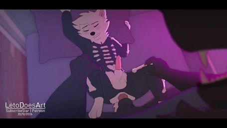 leto_(letodoesart), mythology, letodoesart, anal, anal_penetration
