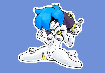rylee_(usagibun1), innerkero, keroberry1, anthro, bikini