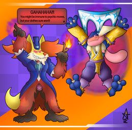 nintendo, pokemon, pokemon_unite, monkeycat9, 2_toes