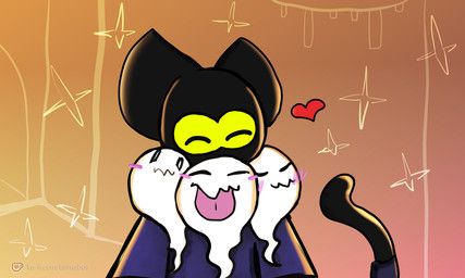 momo_(google), google, google_doodle, magic_cat_academy, bernabus