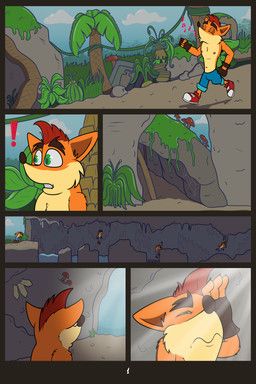 activision, crash_bandicoot_(series), g_bunn, anthro, bandicoot