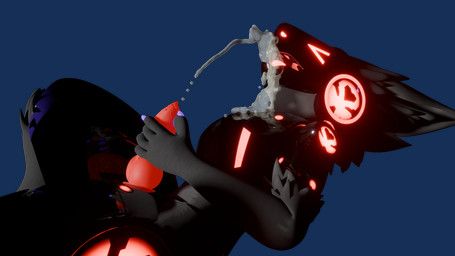 kiru_the_proot, animal_genitalia, animal_penis, anthro, bodily_fluids