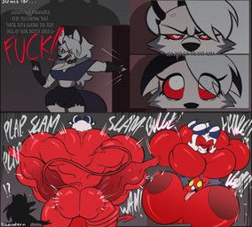 loona_(helluva_boss), millie_(helluva_boss), moxxie_(helluva_boss), hellaverse, helluva_boss