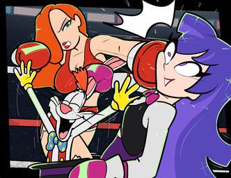 jessica_rabbit, roger_rabbit, zatanna, /co/, 4chan