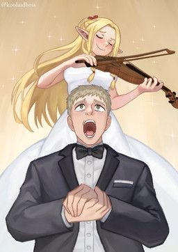 laios_touden, marcille_donato, delicious_in_dungeon, koolaidbois, 5_fingers