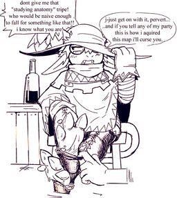 dondon, 3_toes, anthro, blush, blush_lines