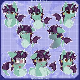 hasbro, my_little_pony, mythology, skandikuwu, accessory