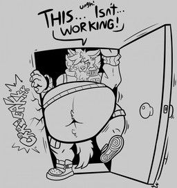 vox_(awoogasm), awoogasm, anthro, belly, big_belly