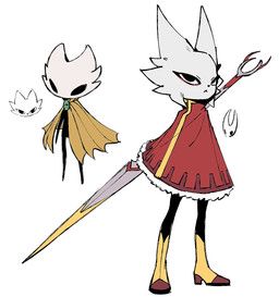 hornet_(hollow_knight), yi_(nine_sols), hollow_knight_(franchise), nine_sols, red_candle_games