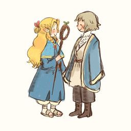 falin_touden, marcille_donato, delicious_in_dungeon, liliuhms, 5_toes