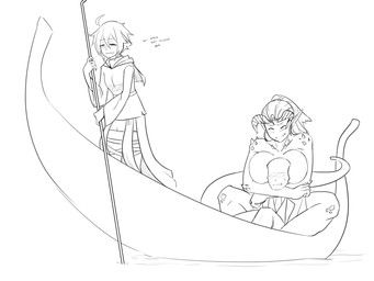 anon, charon_(mgt), tarrasque_(mgt), 4chan, monster_girl_general