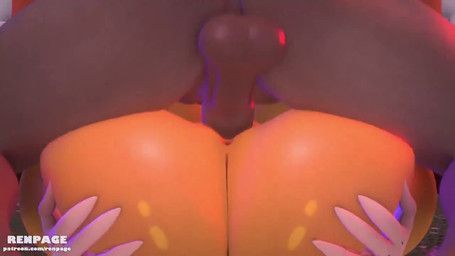 chica_(fnaf), chiku_(cryptiacurves), fazclaire's_nightclub, five_nights_at_freddy's, fredina's_nightclub