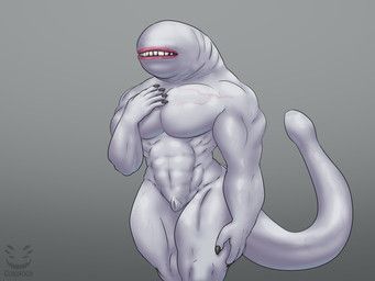 capcom, monster_hunter, corinoch_(artist), animal_genitalia, anthro