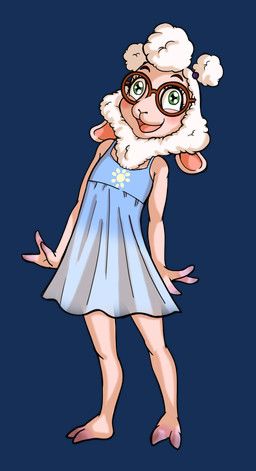 dawn_bellwether, disney, zootopia, anibaruthecat, aged_down