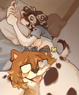 apple_(puppypound), tyler(monsterchompers), i'm_this_clingy, snapchat, monsterchompers